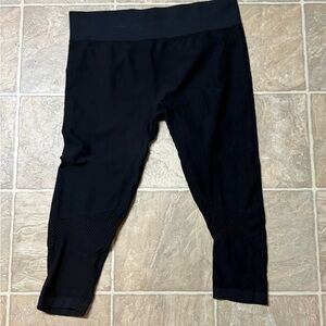 Fabletics Large Seamless Black Leggings